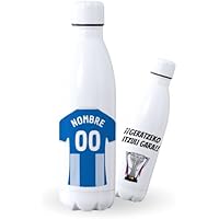 Botella de agua de Acero Inoxidable Personalizada equipo de