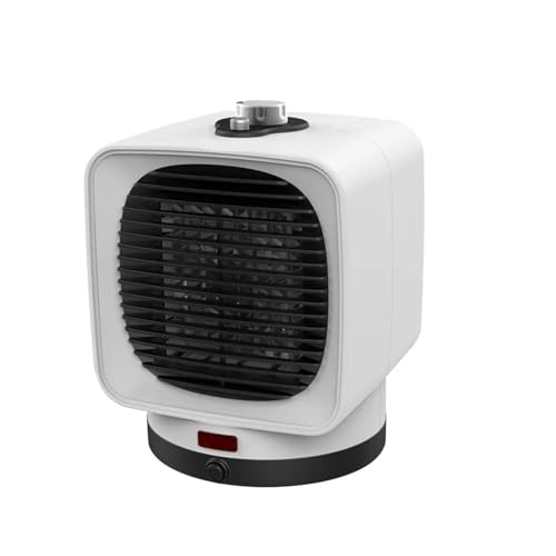 Chauffe-mains et chauffe-pieds électrique blanc, chauffage de bureau portable PTC,Énergétique