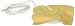Superslick 77AWM Leather Chamois Saxophone Swab