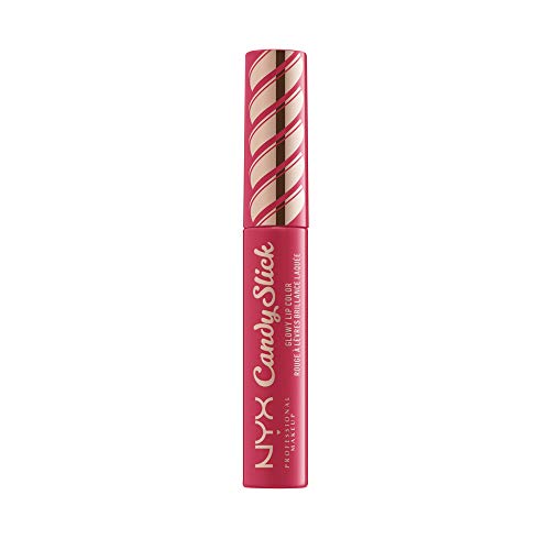 Nyx Professional Makeup Candy Slick Glowy Lip Color Gloss - Watermelon Taffy (Coral Pink) #TOP20