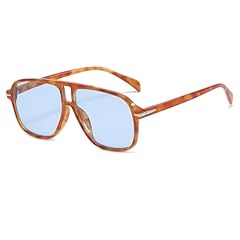 Yellow Tortoise/Blue