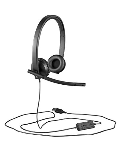 Casque Logitech H570e Stereo filaire USB pour le bureau et le télétravail