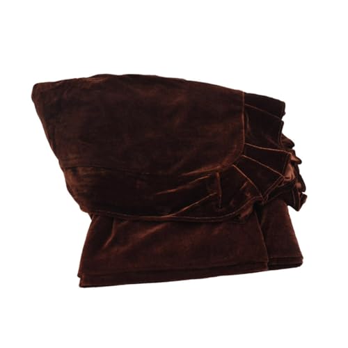 Couverture anti-poussière piano velours doré protection maison