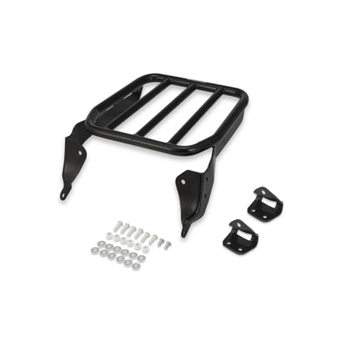 Porte-bagages arrière Harley Softail pour voyager avec votre Street Bob FXBB