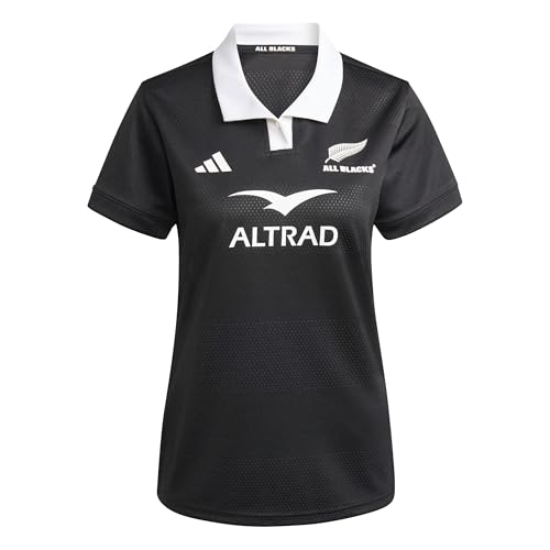 adidas Femme All Blacks Home Replica Jersey Women Shirt, All Black, L