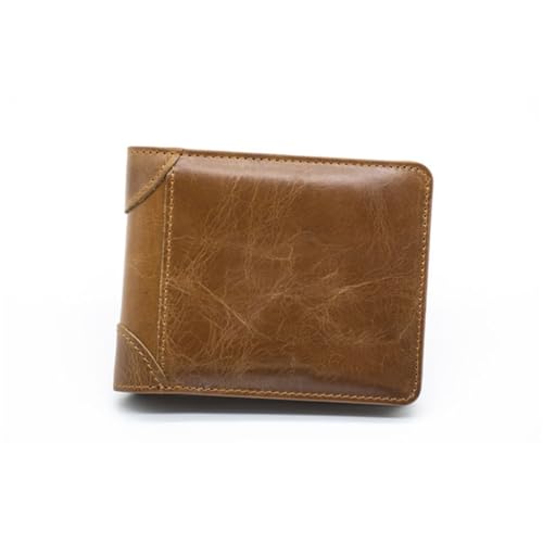 Vintages Men's Wallets Classisc Casuals Moneys Wallet Men's Short Wallet Hand Bag