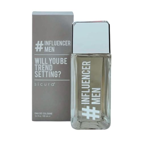 #Hashtag Influencer men cologne 3.4 fl oz. Will Yoube trend Setting? Woody Spicy fragrance for men.