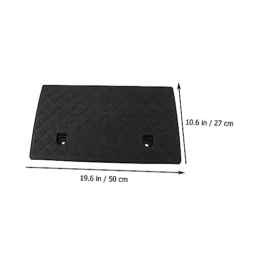 Rampa de carga resistente Zerodeko para automóviles y motocicletas, diseño ligero y portátil para uso en entradas y bordillos miniatura 6