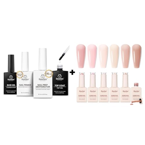 Beetles gel nail polish and nail prep set