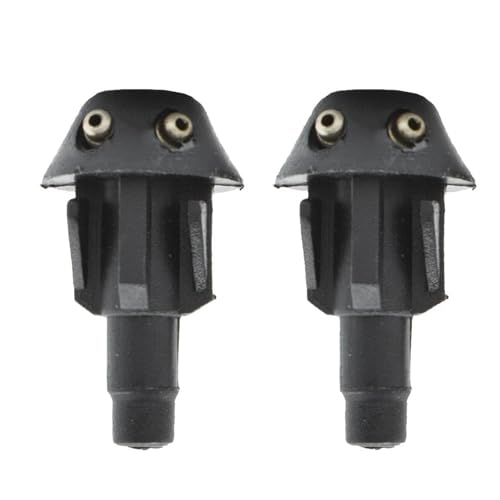 Buse de nettoyage de pare-brise Peugeot 306 pour un jet fluide et puissant, pack de 2
