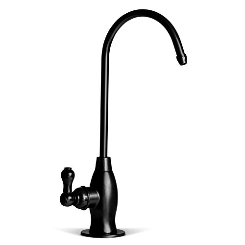 Ispring Gk1-Orb Grifo De Ósmosis Inversa De Alta Resistencia, Grifo De Agua Potable Para Barra De Cocina De Caño Alto, Grifo De Ósmosis Inversa De Estilo Contemporáneo, Negro Frotado Con Aceite Ispring Gk1-Orb Grifo De Ósmosis Inversa De Alta Resistencia, Grifo De Agua Potable Para Barra De Cocina De Caño Alto, Grifo De Ósmosis Inversa De Estilo Contemporáneo, Negro Frotado Con Aceite