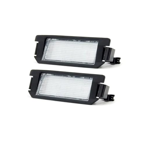 Lámpara de matrícula LED impermeable 12V para Kia Soul luz blanca