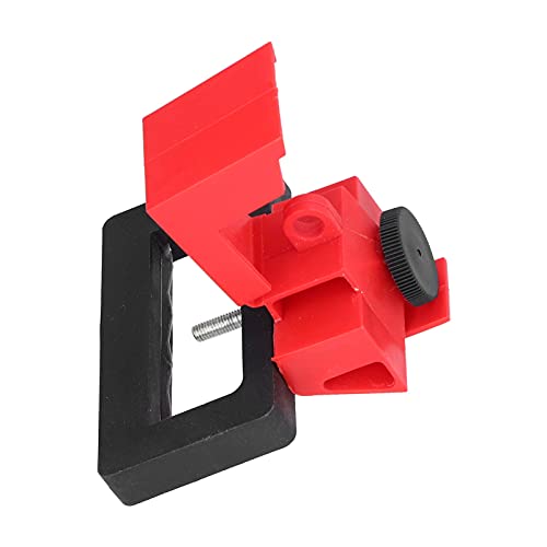 Generic Circuit Breaker Lockout, Industrial Grade Manufacturing Power Supply Lockout for Molded Case Circuit Breakers with 72mm Handle Width, Genericsxbggo03n5