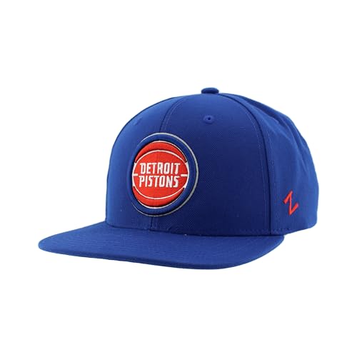 Image of ZHATS NBA Unisex-Adult NBA Officially Licensed Adjustable Snapback Hat Flat Bill Z11 Icon Team Color