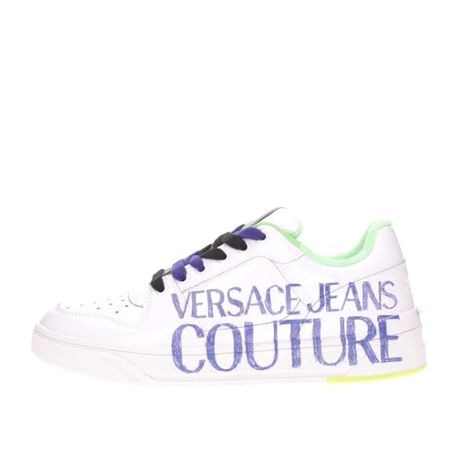 VERSACE JEANS COUTURE Men's Shoes Sneakers 74YA3SJ5 ZP224 VERSACE JEANS COUTURE Men's Shoes Sneakers 74YA3SJ5 ZP224