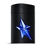 MUGLER A*Men Stellar Eau de Parfum, Perfume para Hombres, Fragancia Amaderada y Gourmand, Enriquecida con Acorde Cremoso de Pistacho, Sensual e Irresistiblemente Masculina, Recargable, 100 ml