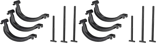 Thule 889800 Bike Square Bar Adaptateur (Lot de 2)