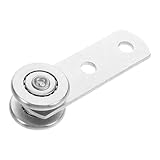 ibasenice Vorhangrollen Für Anhängerfenster Vorhangschienen Für Schiebetüren Seitenvorhangschienen Aus Segeltuchplane Mit Verstellbarem Design Für Hohe Haltbarkeit Und Stabilität