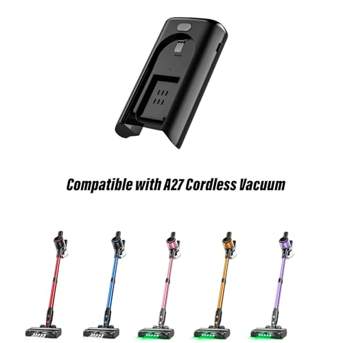 Image of VICEASE Replaceable Battery(22.2V 2200mAh) for A27 Pink /Orange /Red Cordless Stick Vacuum