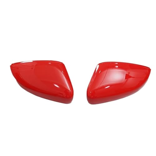 Coque de rétroviseur Polo 6R 6C rouge : protection style sportif pour remplacer vos pièces usées