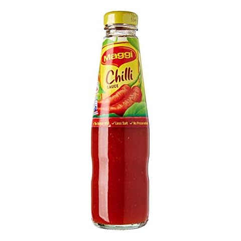 Maggi Chilli Sauce (340g) - Pack of 2 Cover