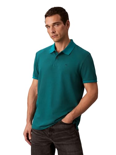 Calvin Klein Men's Jacquard Refined Polo