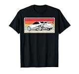 Vintage Tuner Car Skyline Graphic Retro Racing Drift Car T-Shirt