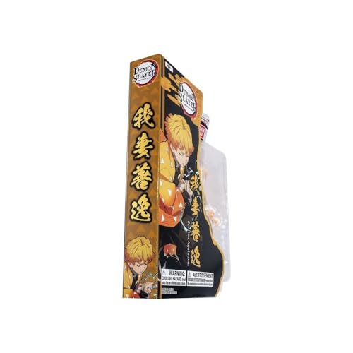 BANDAI - Ultimate Legends HD - Figurine d'action Demon Slayer 12 cm - Zenitsu Agatsuma - VE88962