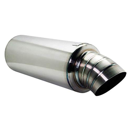 BLOX RACINGBXEX-00107 2.5" Street Muffler, with Turndown Tip