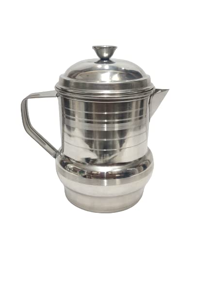 Image of Dynore Stainless Steel Oil, Chocolate Syrup Dispenser-400 ml