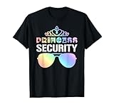 Photo Gallery occhiali da sole princess security squad crown birthday lover maglietta Photo Gallery occhiali da sole princess security squad crown birthday lover maglietta