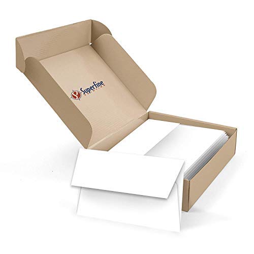 A2-White-Invitation-Envelopes-4-38-x-5-34-Fits-425-x-55-Inch-Invitation-Photo-Wedding-Announcement-Bulk-Pack-of-1000-Envelopes