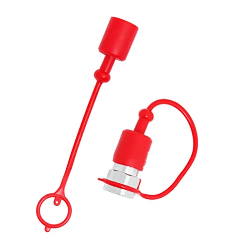 Connecteurs hydrauliques anti-fuite avec leurs capuchons de protection