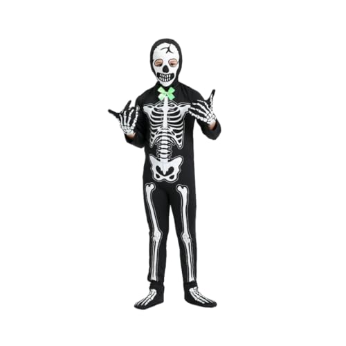 子供 夜光 骸骨 コスプレ ハロウィン仮装 光るパジャマ 男の子 長袖 キッズ 仮装 パーティー 女の子 tシャツ+長ズボン上下2点 子供 スケルトン 骸骨 蛍光 幽霊 キッズコスチューム お化け イベント 演出服 ボーイズ 男女兼用 変身
