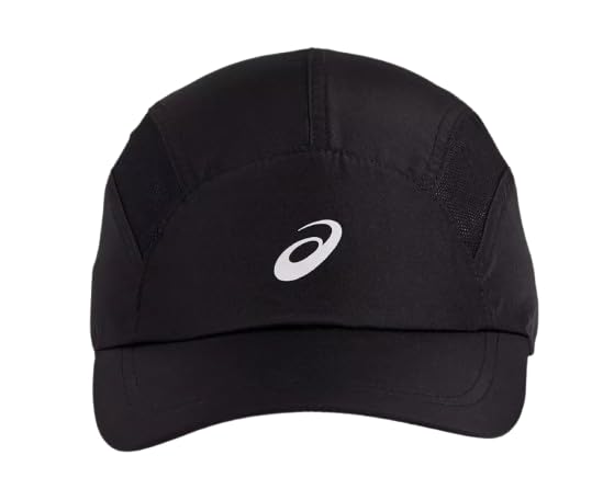 ASICS Sport Run Cap Performance Running Black