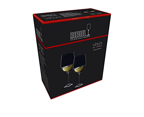 Riedel Vinum Viognier/Chardonnay Glasses, Set Of 2 , Clear #TOP3