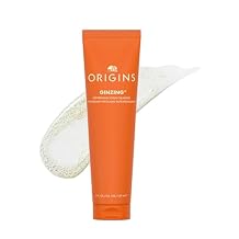 Origins GinZing Gentle Exfoliating Cleanser | Visibly Refines Pores & Brightens | With Caffeine, Ginseng & Jojoba Beads, 5 Fl Oz