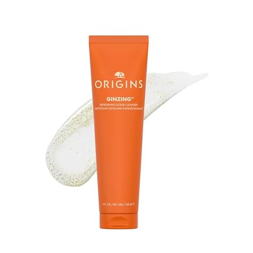 Origins Ginzing Refreshing Scrub Cleanser, 5 Ounce