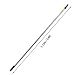 Gonetre Paint Roller Extension Pole Telescopic Extension Pole Lightweight Sturdy Telescoping Pole Multi Purpose Extendable Pole Painting Extension Handle Paint Roller Extension