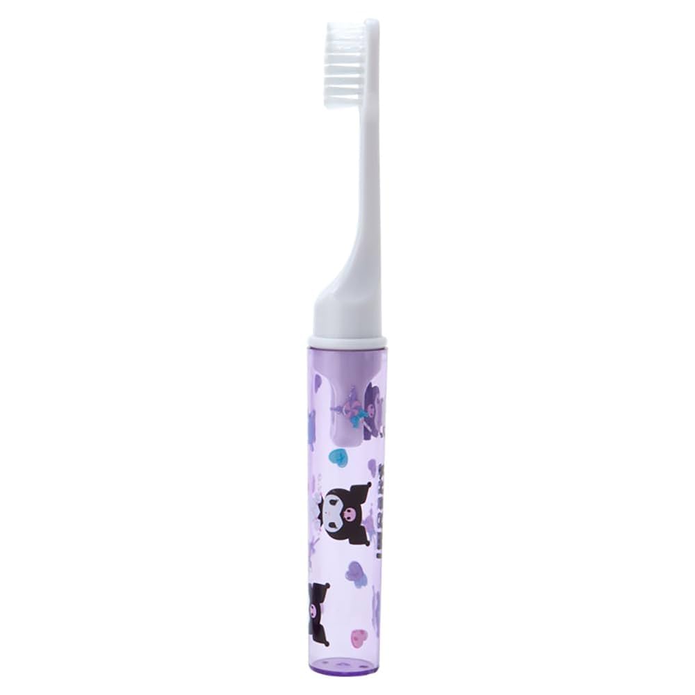 Sanrio 983951 Kuromi Kuromi Toothbrush & Cup Set, Toothbrush