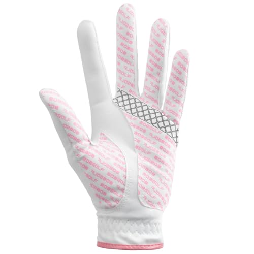 &0&Golf Golf Glove For Women Non-Slip Microfiber Silicone Grip Correct Hand Positioning cover