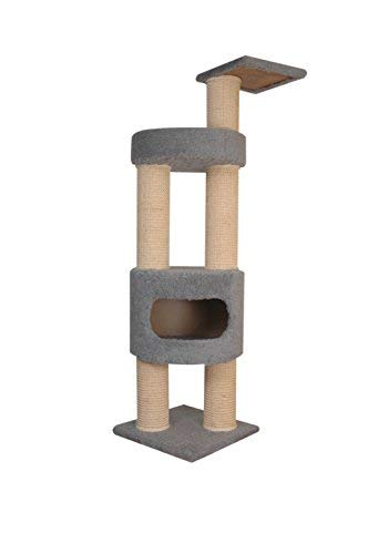 CAT-2000 Adult Cat Tree (Grey)