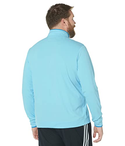 adidas Men's Lightweight Quarter Zip Golf Pullover2