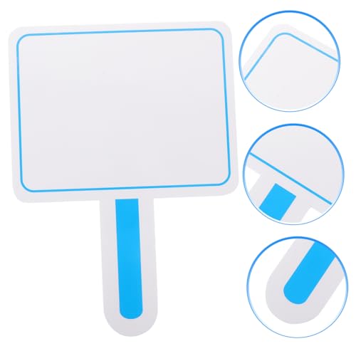Tablero borrable blanco práctico para votación miniatura 6