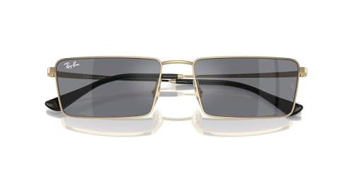 Image of Ray-Ban Unisex Rb3741 Emy Rectangular Sunglasses
