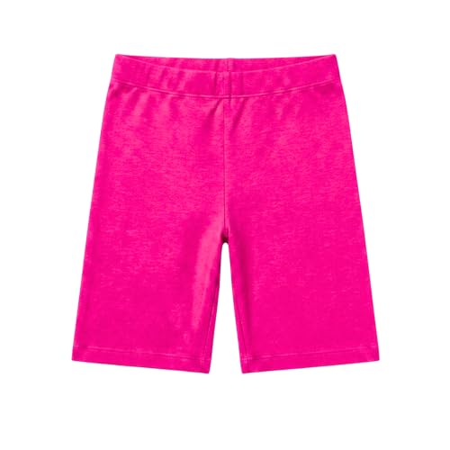 Image of Joe & Joe Shorts for Girls Premium Cotton Lycra Cycling Shorts - Pack of 2 | Inner Shorts for Yoga & Sports & School Uniform.
