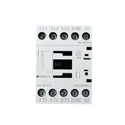 Contacteur DILM7-01C inverseur 7A bobine 110V relais de commande XTCE007BC01