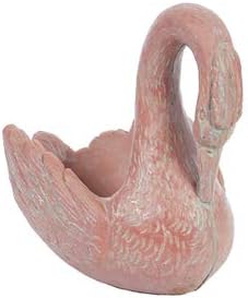 Baby Swan Planter- 16"Tall x 11"w x 16"Dia- Brick