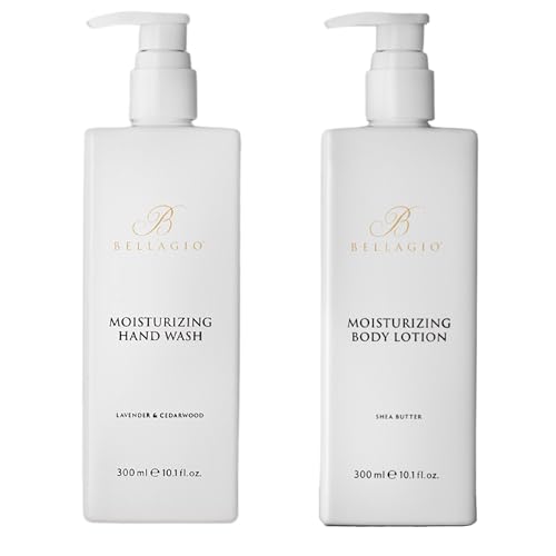 Bellagio Skin Care Set - Hand Wash & Body Lotion