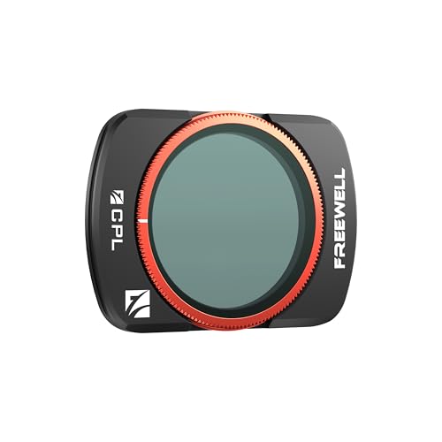Filtre CPL Osmo Pocket 4 accessoire vidéo contre éblouissement et reflet